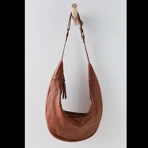 NWOT Free People Idle Hands Sling - BRONZER BROWN